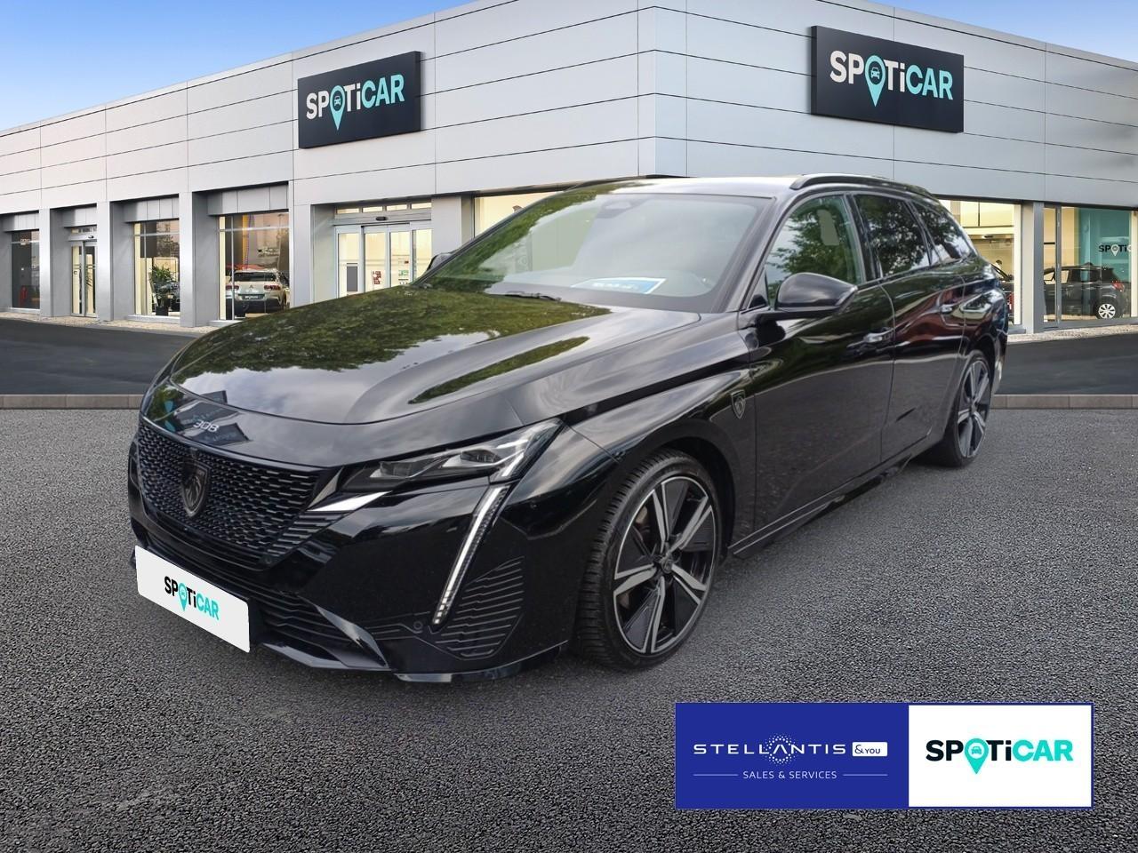 PEUGEOT PEUGEOT 308 Gebrauchtwagen schwarz Diesel