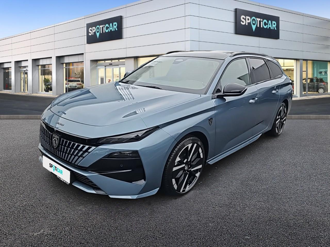 PEUGEOT PEUGEOT 308 Gebrauchtwagen blau Hybrid Benzin