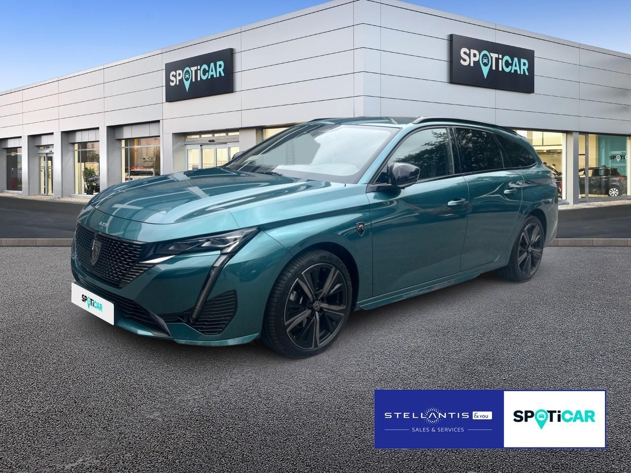 PEUGEOT PEUGEOT 308 Gebrauchtwagen blau Benzin