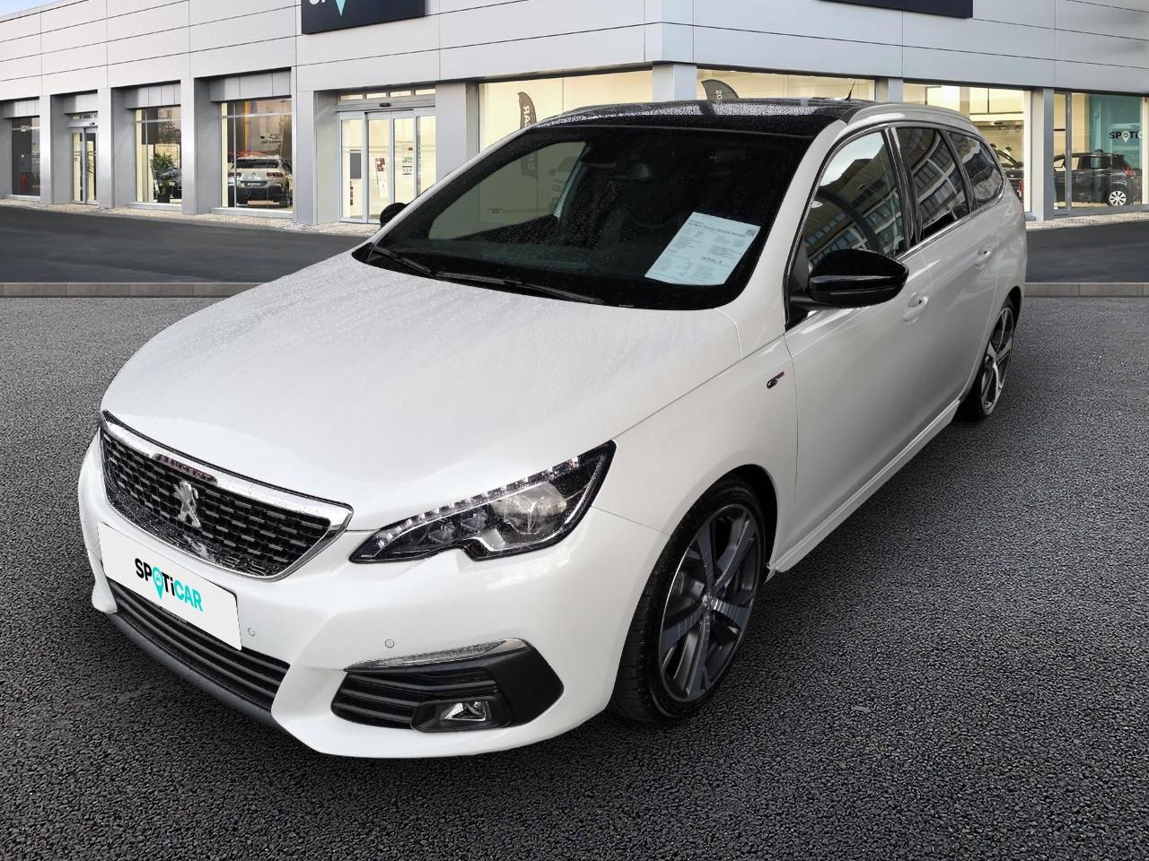 PEUGEOT PEUGEOT 308 Gebrauchtwagen weiß Diesel