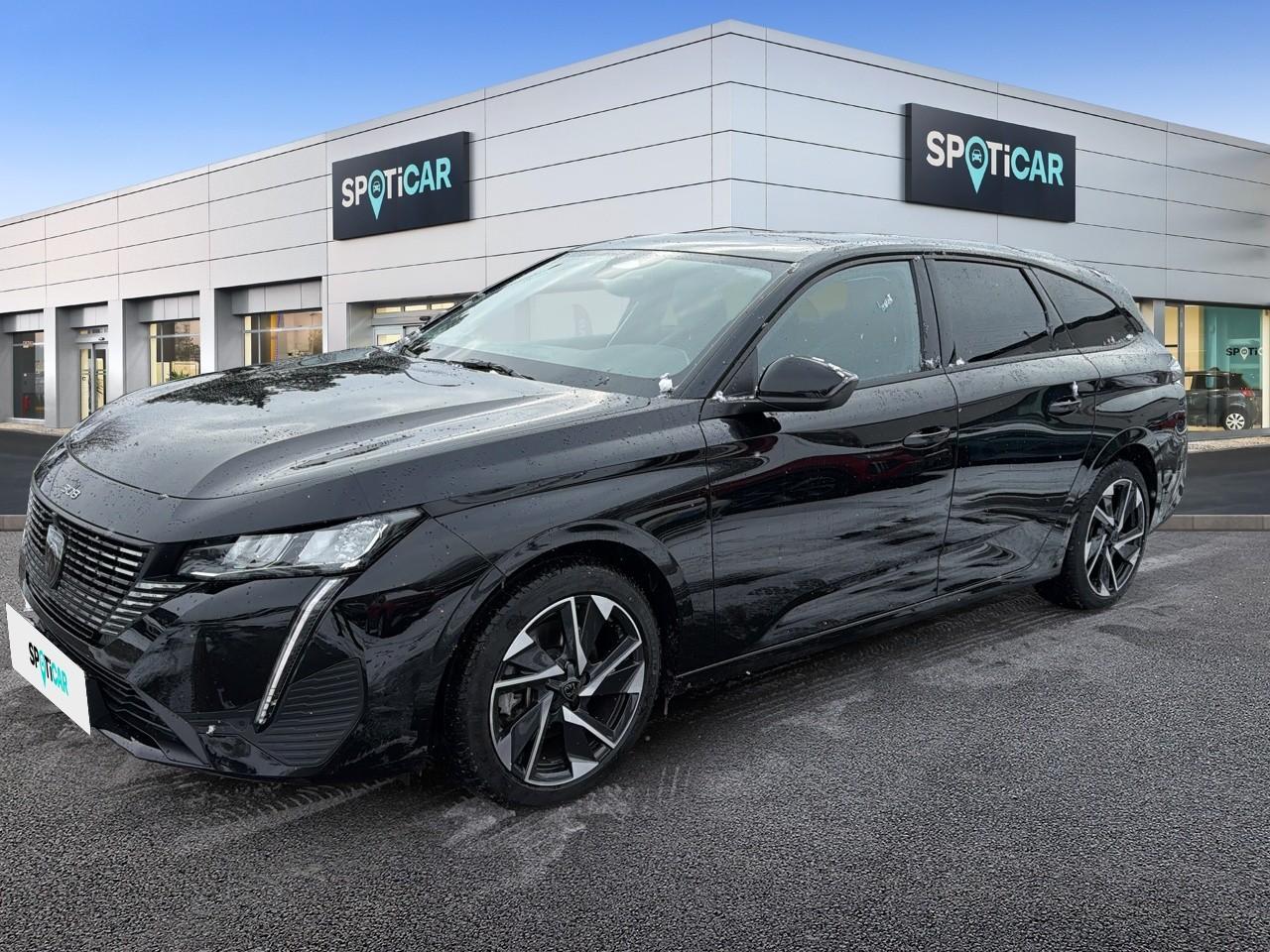 PEUGEOT PEUGEOT 308 Gebrauchtwagen schwarz Diesel
