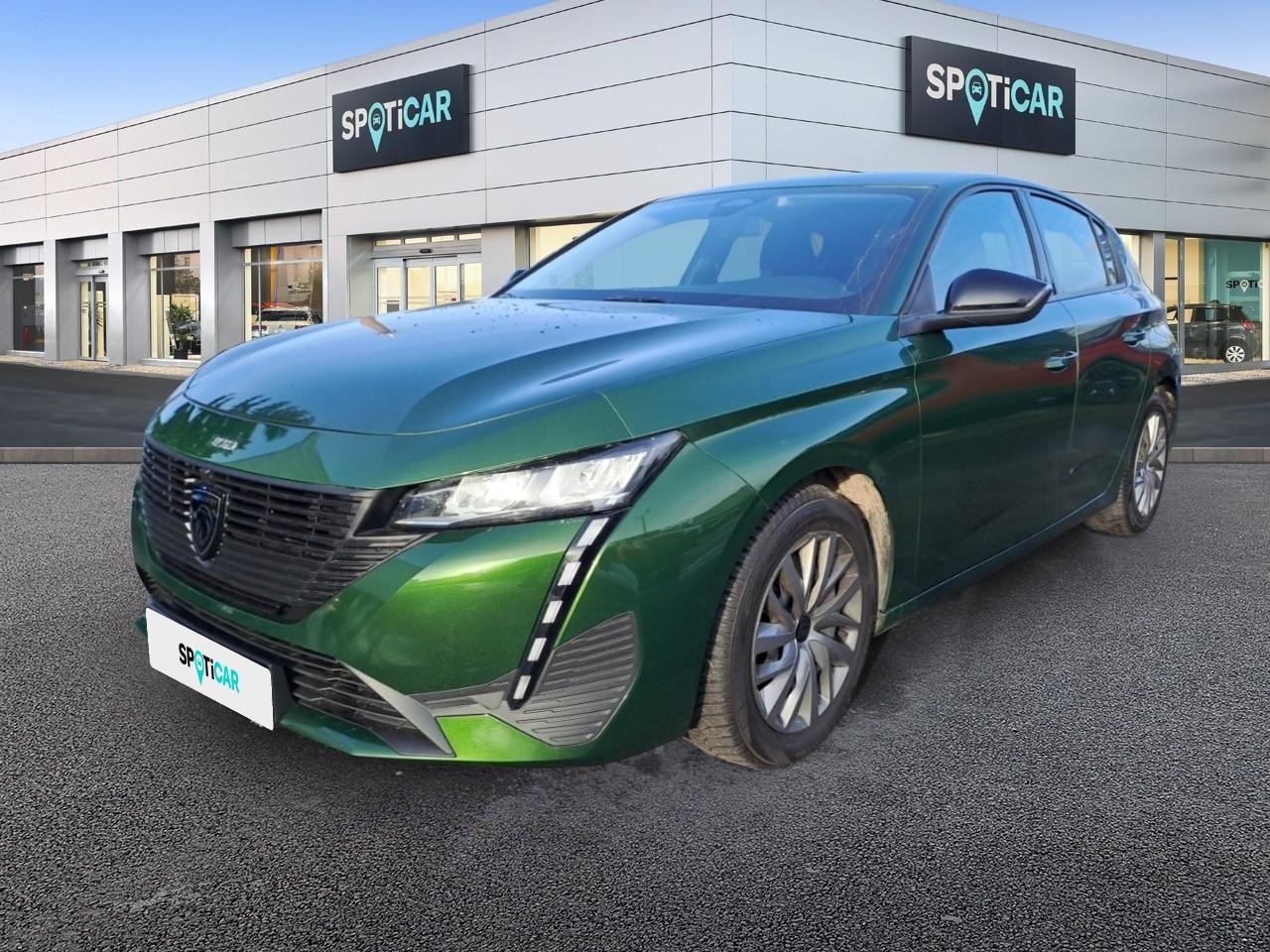 PEUGEOT PEUGEOT 308 Gebrauchtwagen grün Benzin