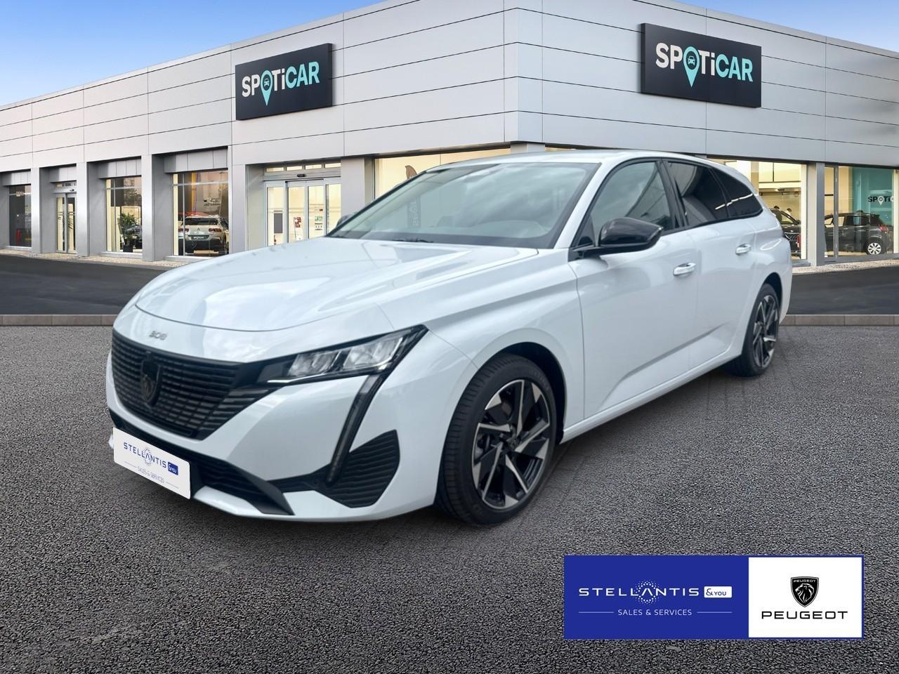 PEUGEOT PEUGEOT 308 Gebrauchtwagen weiß Benzin