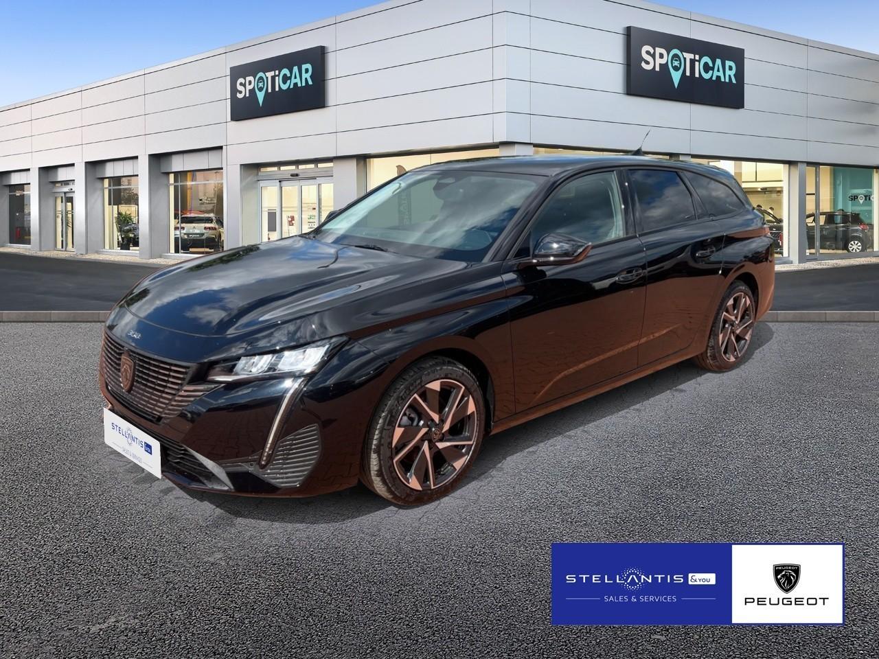 PEUGEOT PEUGEOT 308 Gebrauchtwagen schwarz Diesel