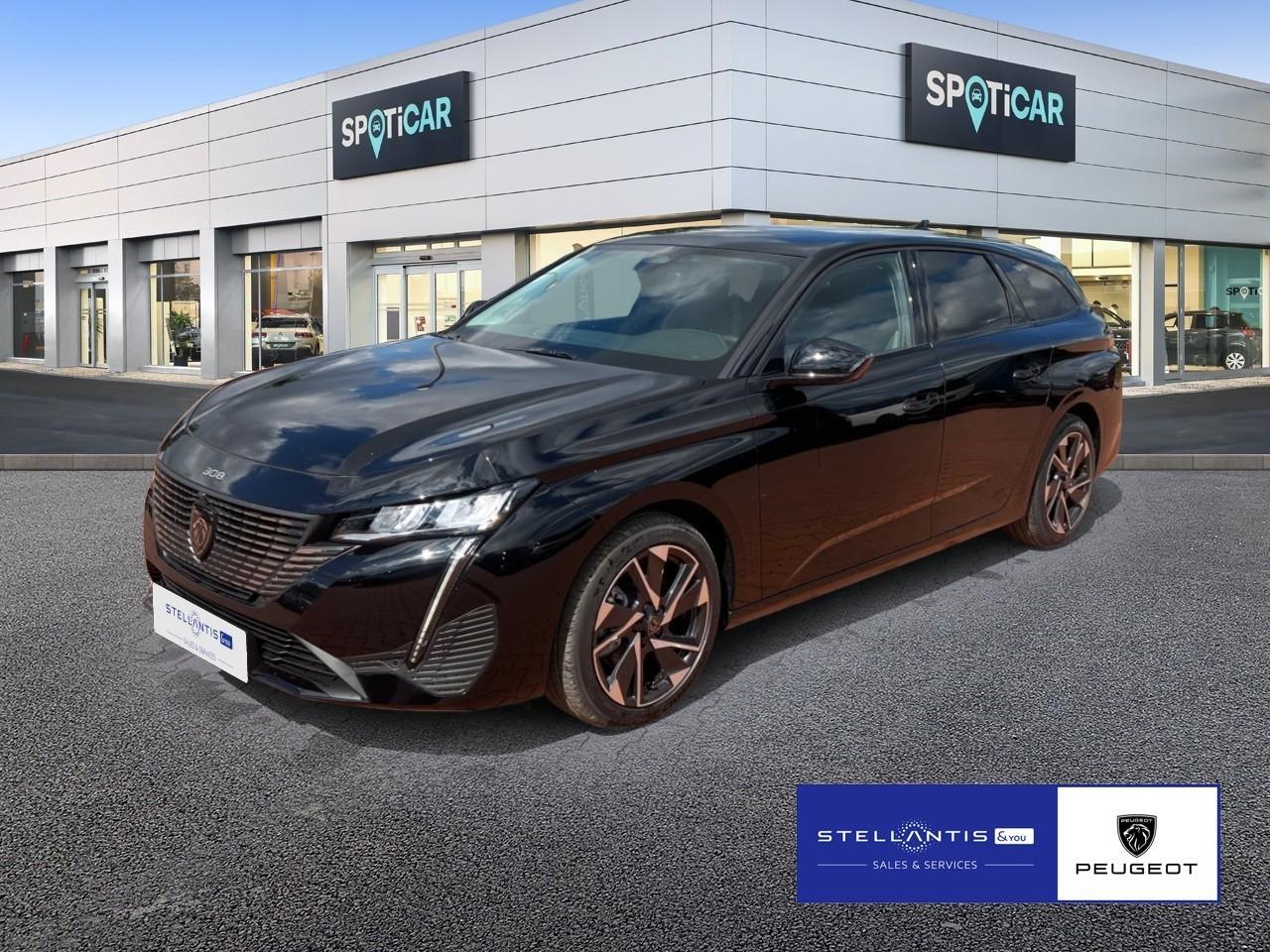 PEUGEOT PEUGEOT 308 Gebrauchtwagen schwarz Diesel