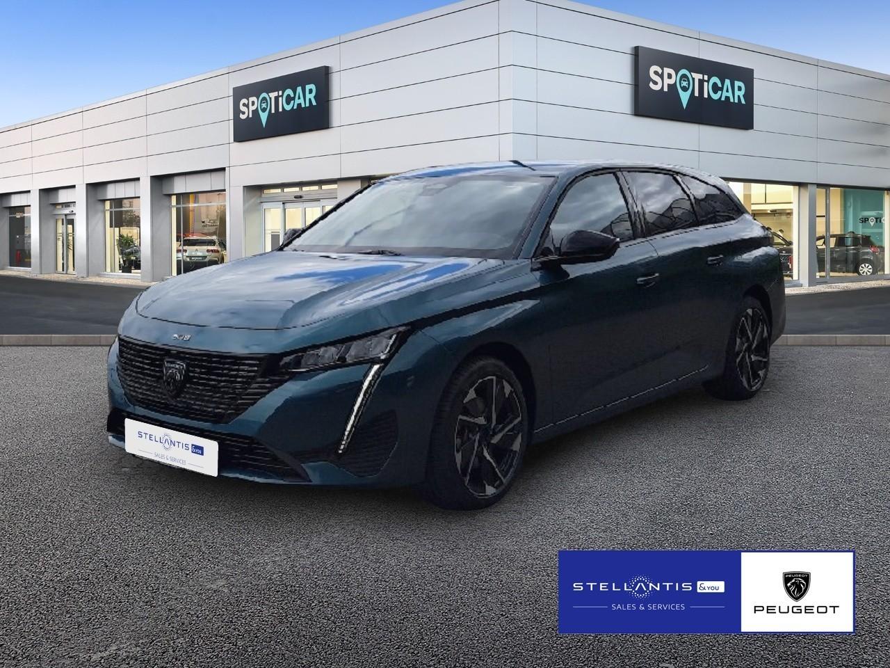 PEUGEOT PEUGEOT 308 Gebrauchtwagen blau Diesel