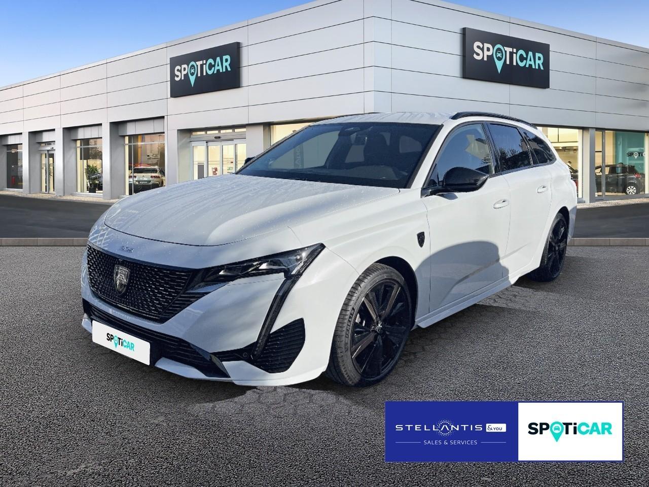 PEUGEOT PEUGEOT 308 Gebrauchtwagen weiß Benzin