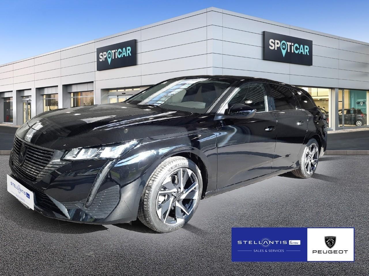 PEUGEOT PEUGEOT 308 Gebrauchtwagen schwarz Diesel