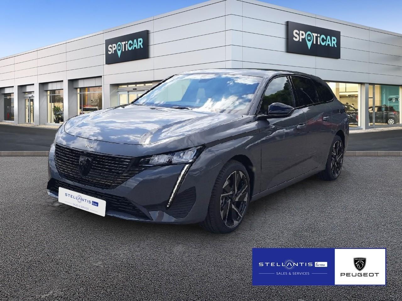 PEUGEOT PEUGEOT 308 Gebrauchtwagen grau Diesel