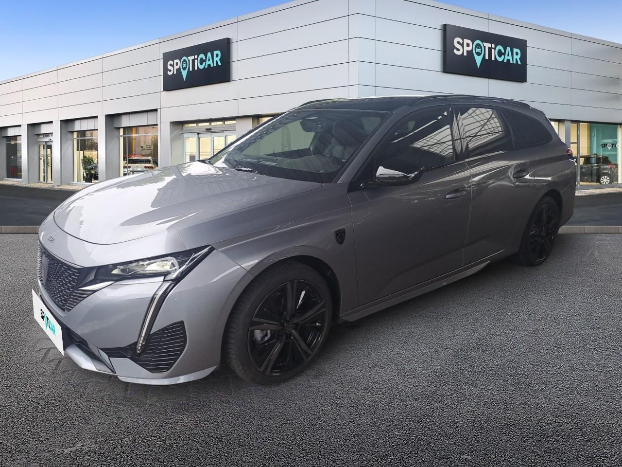 PEUGEOT PEUGEOT 308 Gebrauchtwagen grau Diesel