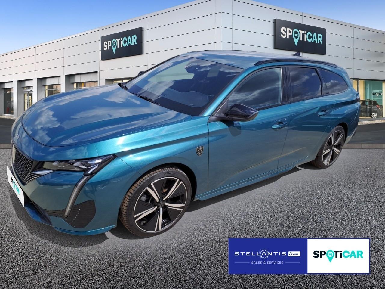 PEUGEOT PEUGEOT 308 Gebrauchtwagen blau Benzin