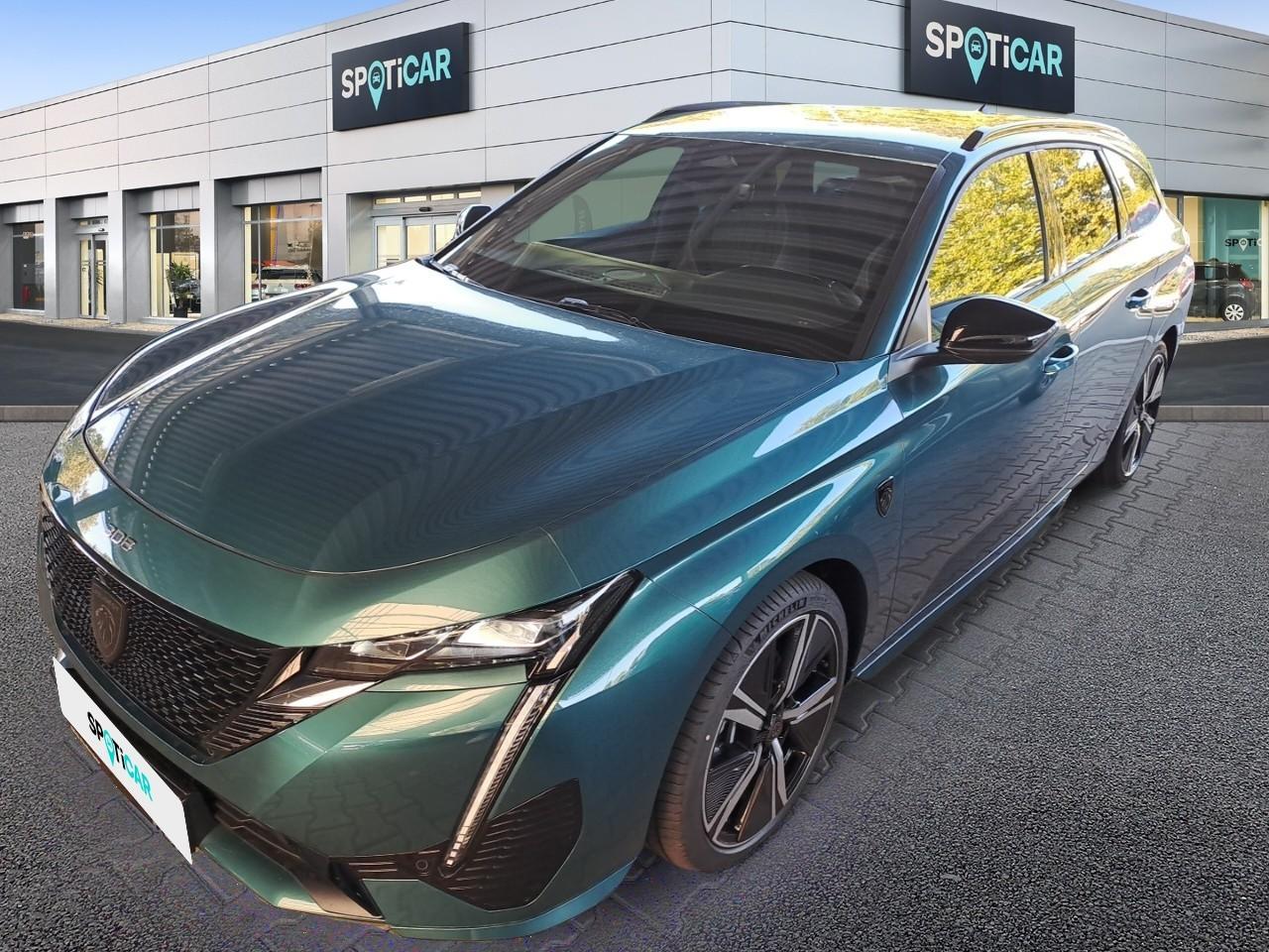 PEUGEOT PEUGEOT 308 Gebrauchtwagen blau Benzin