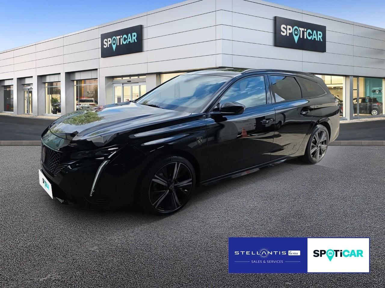 PEUGEOT PEUGEOT 308 Gebrauchtwagen schwarz Benzin