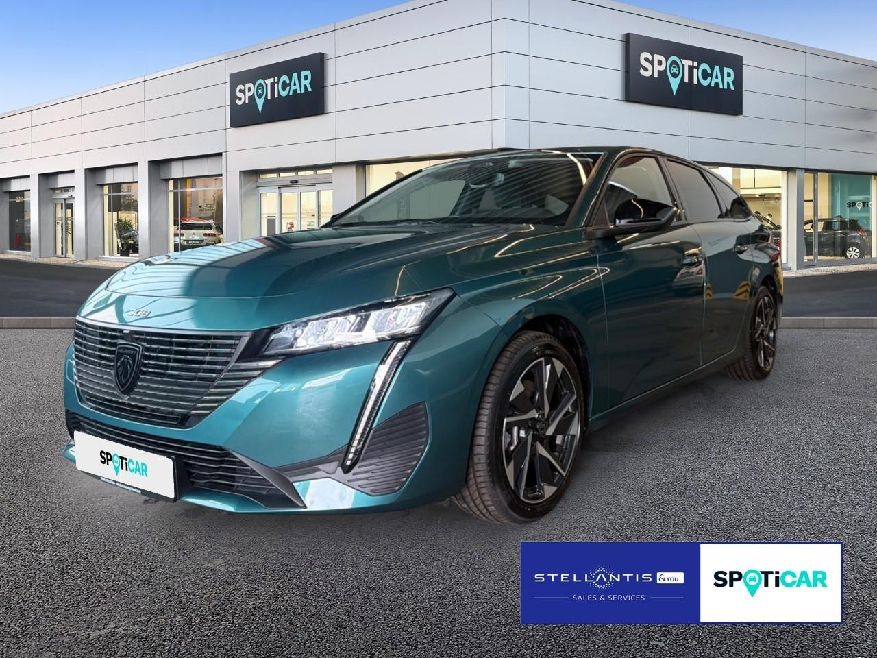 PEUGEOT PEUGEOT 308 Gebrauchtwagen blau Benzin