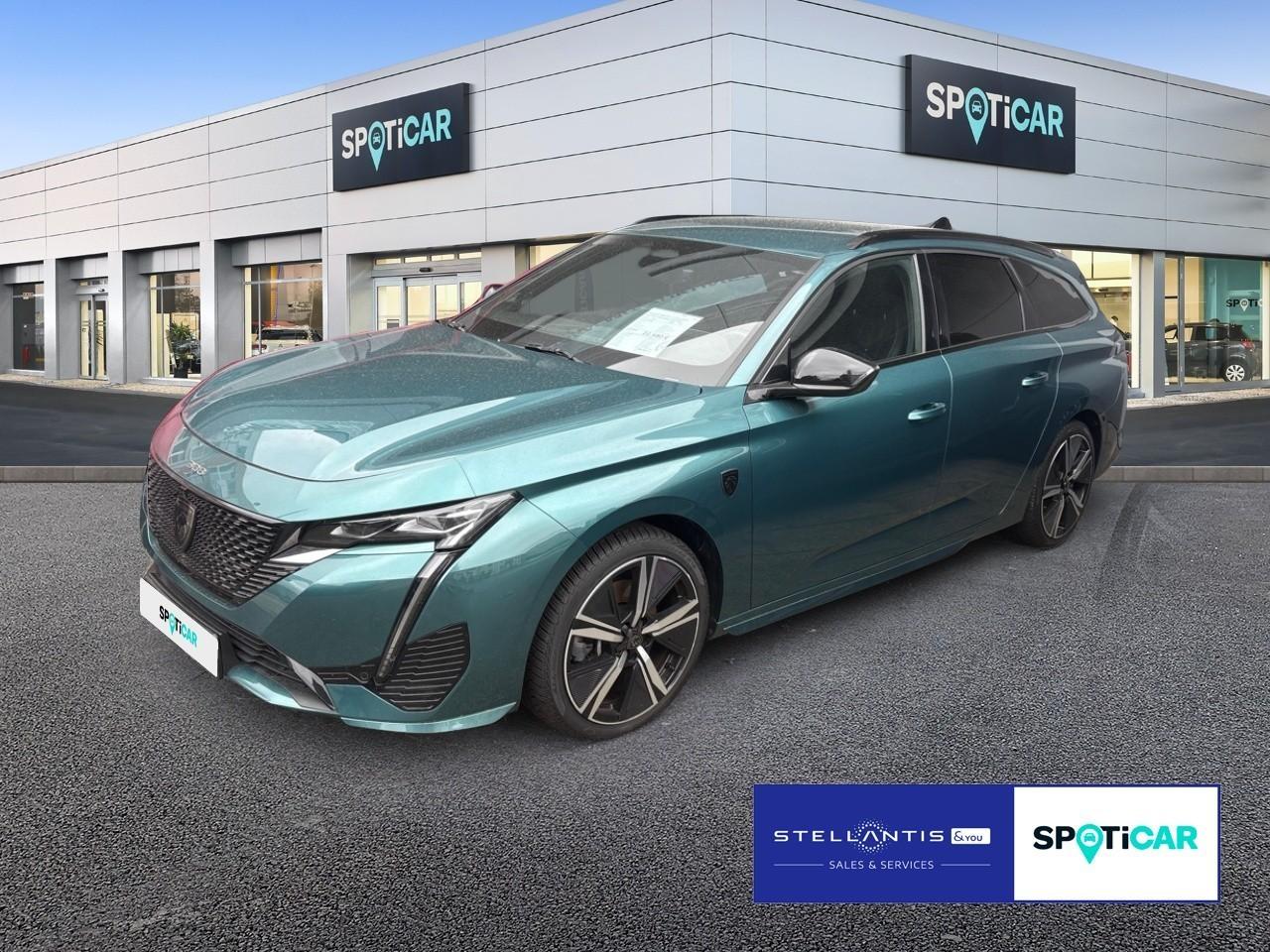 PEUGEOT PEUGEOT 308 Gebrauchtwagen blau Benzin