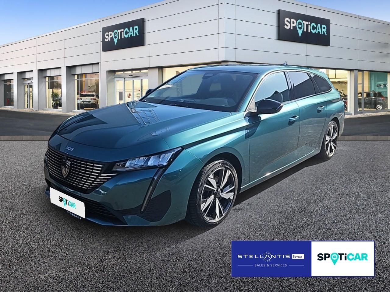 PEUGEOT PEUGEOT 308 Gebrauchtwagen blau Benzin