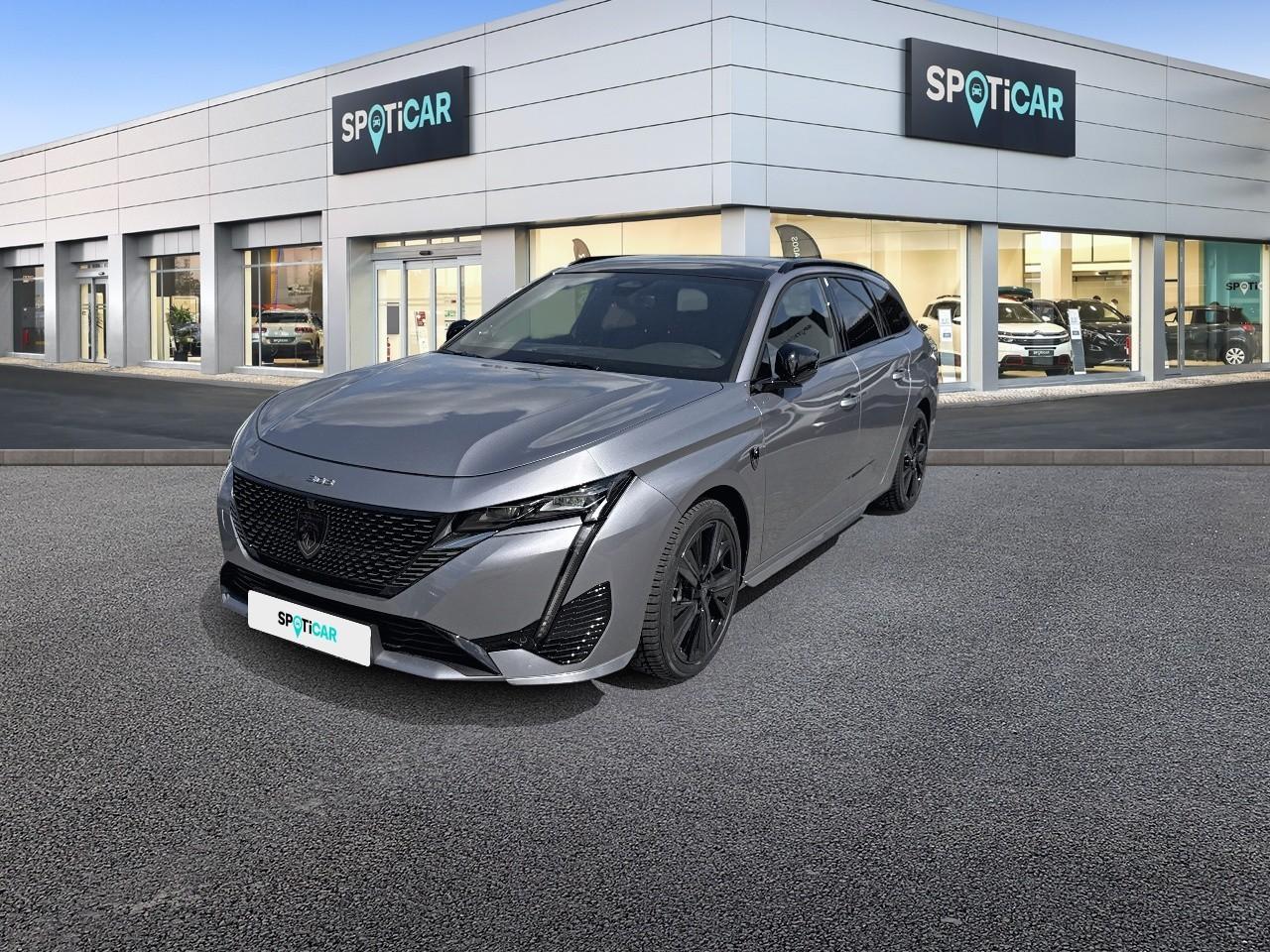 PEUGEOT PEUGEOT 308 Gebrauchtwagen grau Diesel