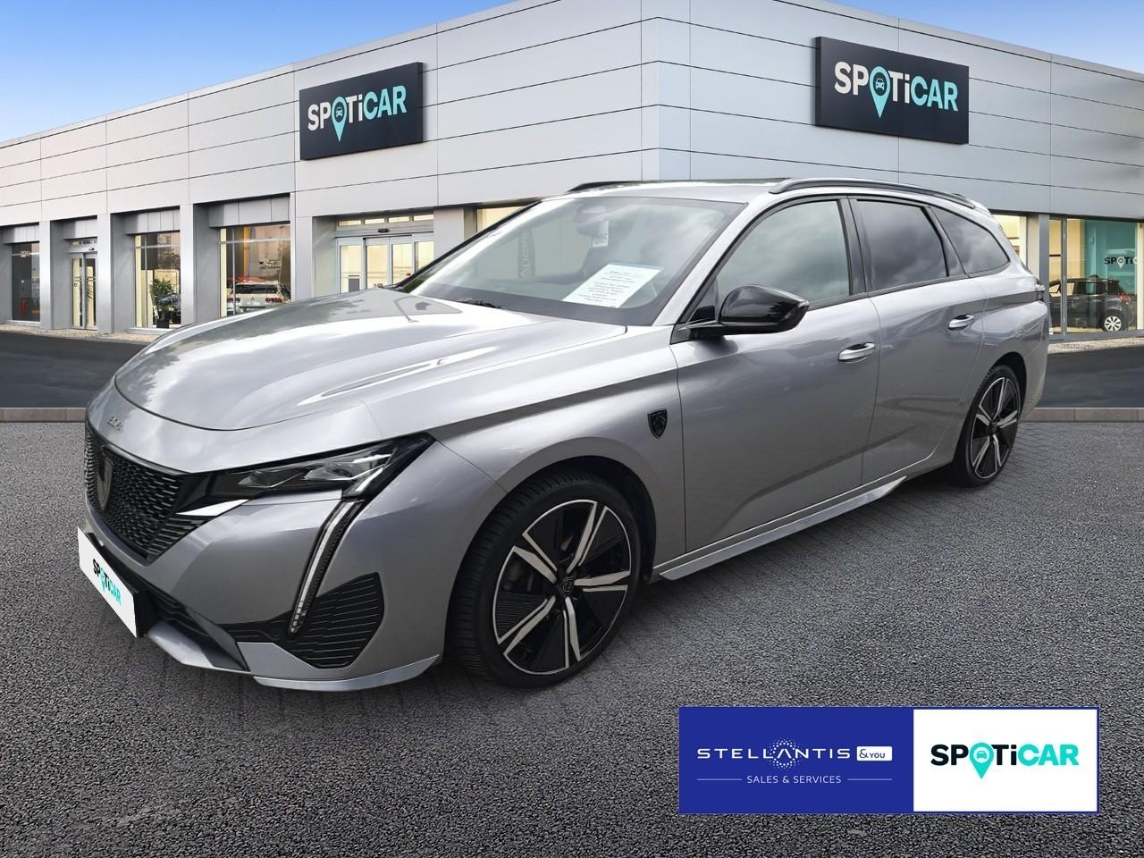 PEUGEOT PEUGEOT 308 Gebrauchtwagen grau Benzin