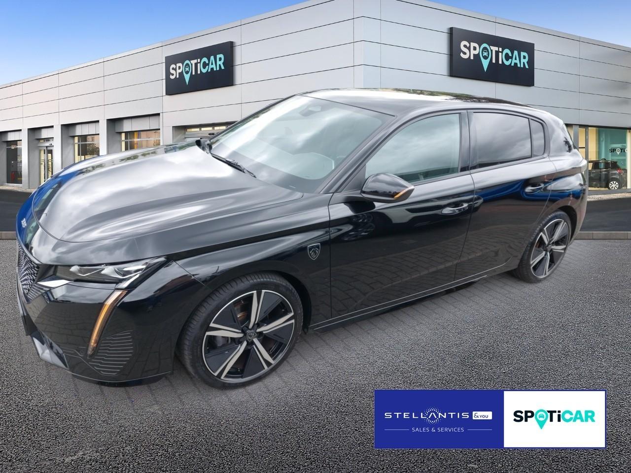 PEUGEOT PEUGEOT 308 Gebrauchtwagen schwarz Benzin