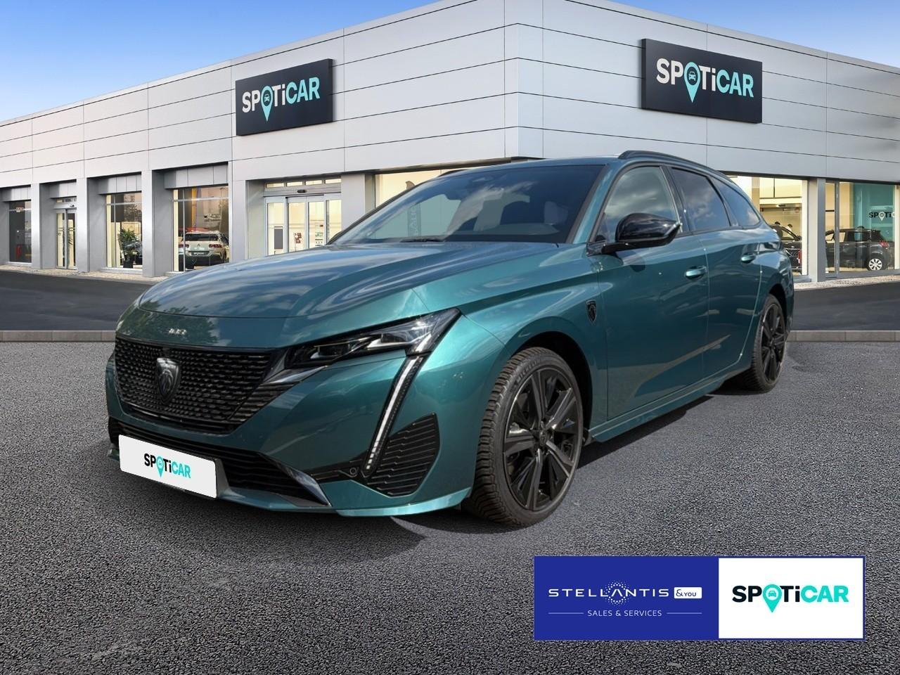 PEUGEOT PEUGEOT 308 Gebrauchtwagen blau Benzin