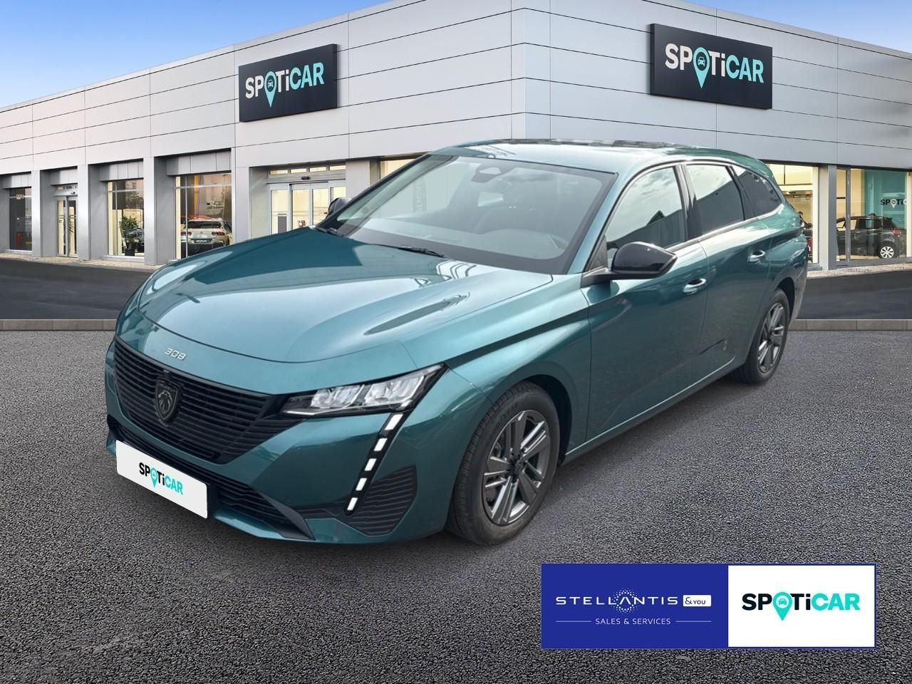 PEUGEOT PEUGEOT 308 Gebrauchtwagen blau Super