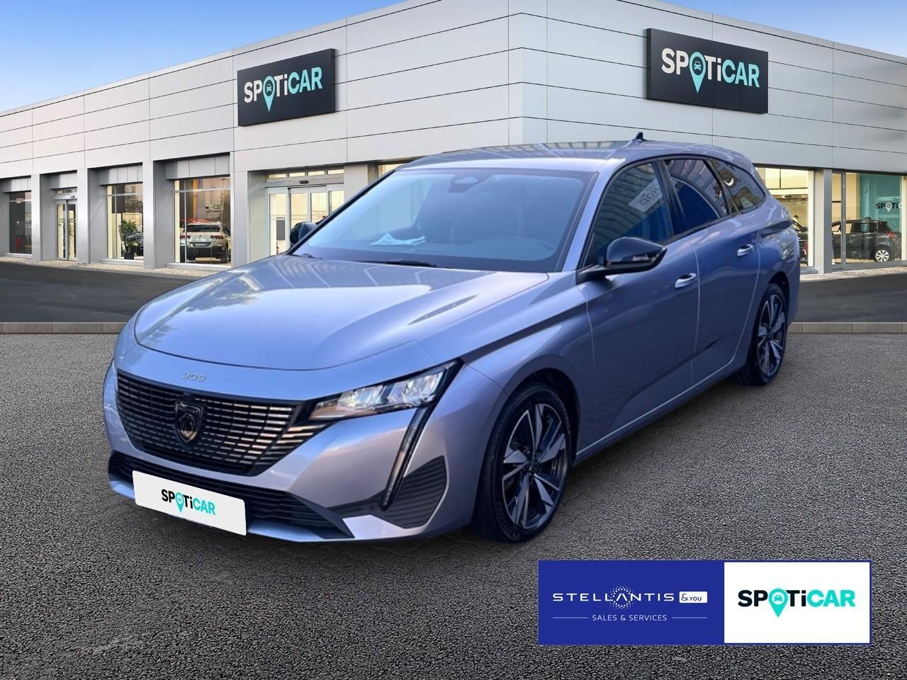 PEUGEOT PEUGEOT 308 Gebrauchtwagen grau Diesel