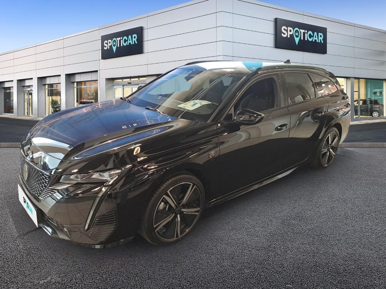 PEUGEOT PEUGEOT 308 Gebrauchtwagen schwarz Diesel