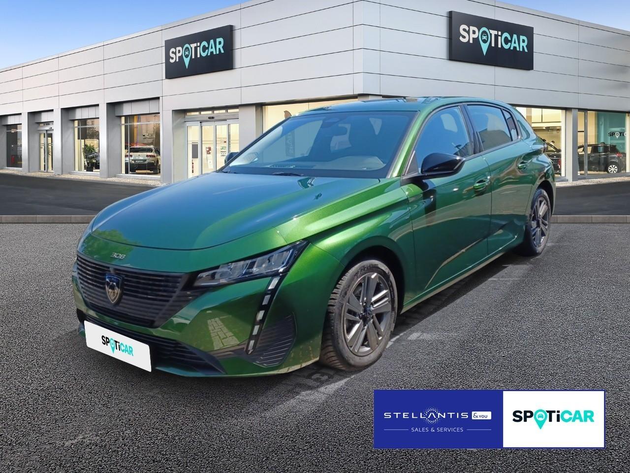 PEUGEOT PEUGEOT 308 Gebrauchtwagen grün Super