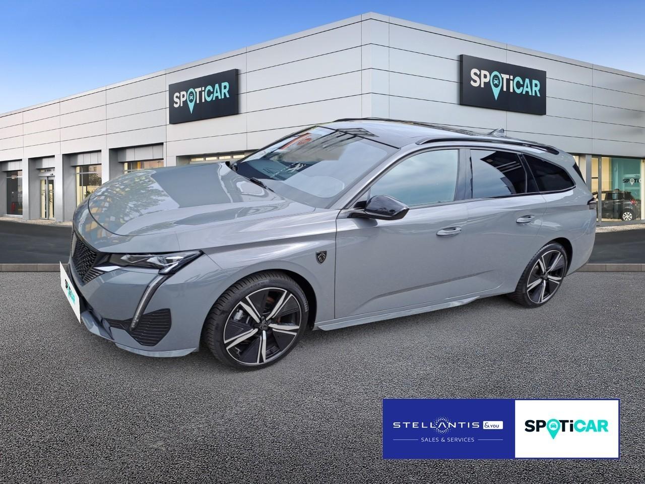 PEUGEOT PEUGEOT 308 Gebrauchtwagen grau Hybrid Benzin