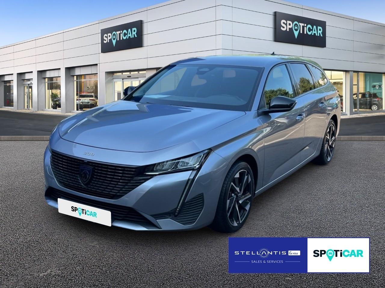 PEUGEOT PEUGEOT 308 Gebrauchtwagen grau Super