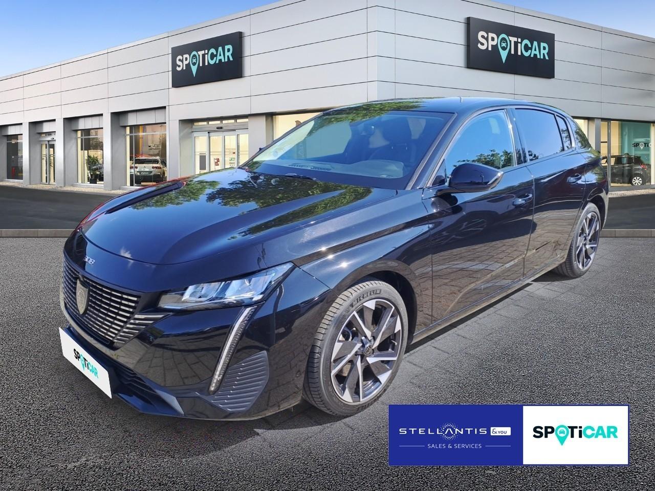 PEUGEOT PEUGEOT 308 Gebrauchtwagen schwarz Diesel