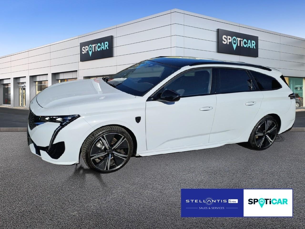 PEUGEOT PEUGEOT 308 Gebrauchtwagen weiß Diesel