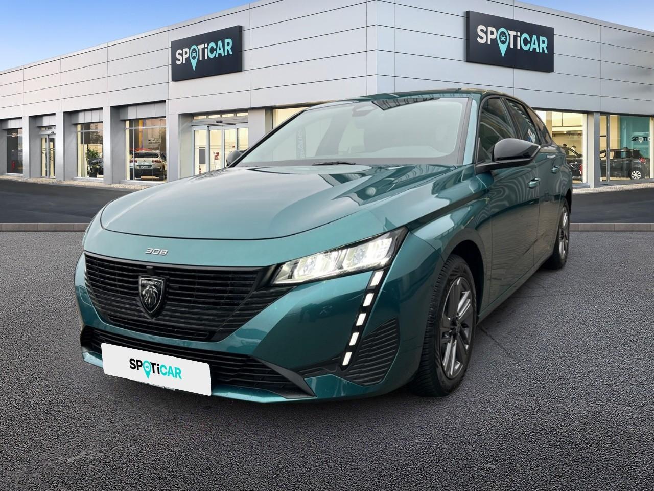 PEUGEOT PEUGEOT 308 Gebrauchtwagen blau Super