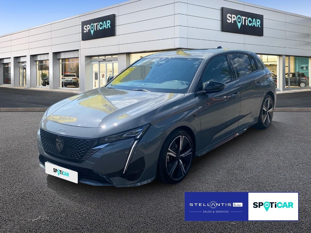 PEUGEOT PEUGEOT 308 Gebrauchtwagen grau Super