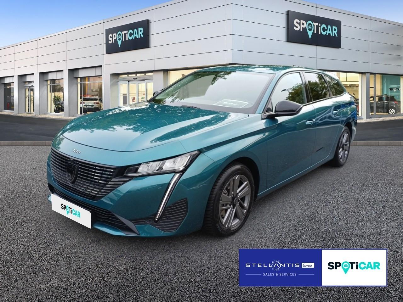 PEUGEOT PEUGEOT 308 Gebrauchtwagen blau Super