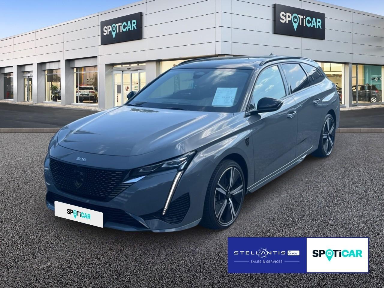 PEUGEOT PEUGEOT 308 Gebrauchtwagen grau Super