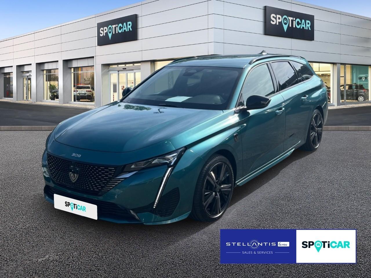 PEUGEOT PEUGEOT 308 Gebrauchtwagen blau Super