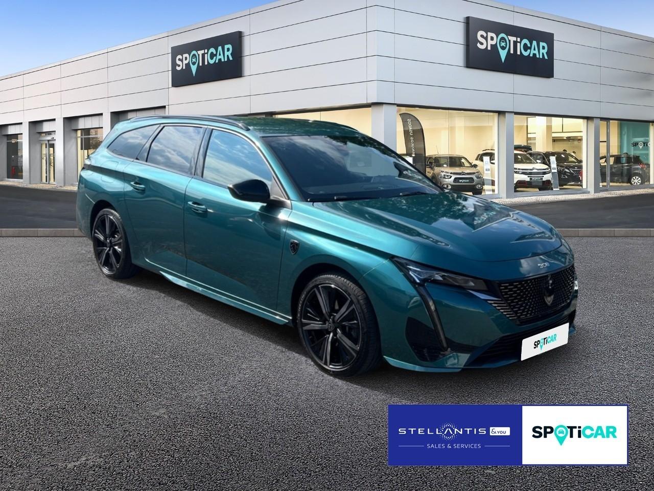 PEUGEOT PEUGEOT 308 Gebrauchtwagen blau Super