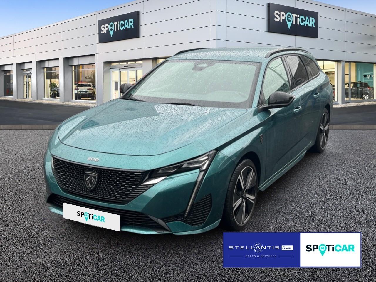 PEUGEOT PEUGEOT 308 Gebrauchtwagen blau Super