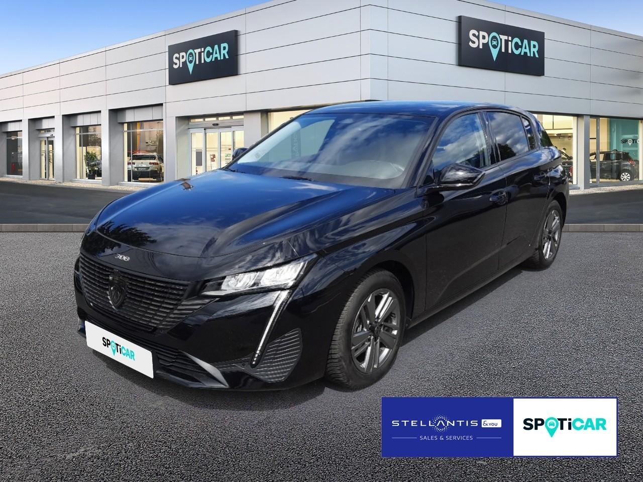 PEUGEOT PEUGEOT 308 Gebrauchtwagen schwarz Super Plus