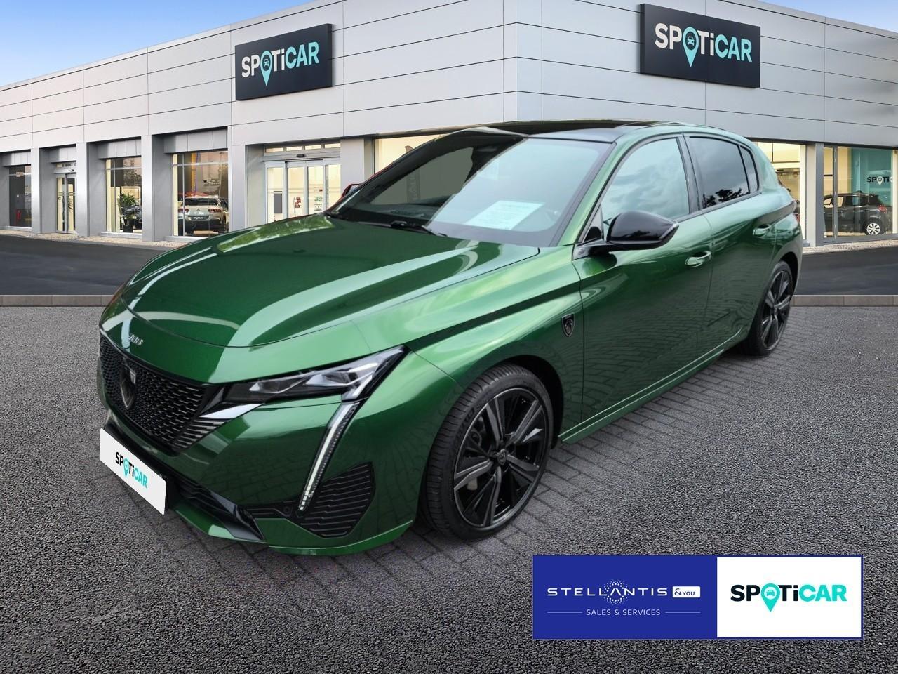 PEUGEOT PEUGEOT 308 Gebrauchtwagen grün Hybrid Benzin