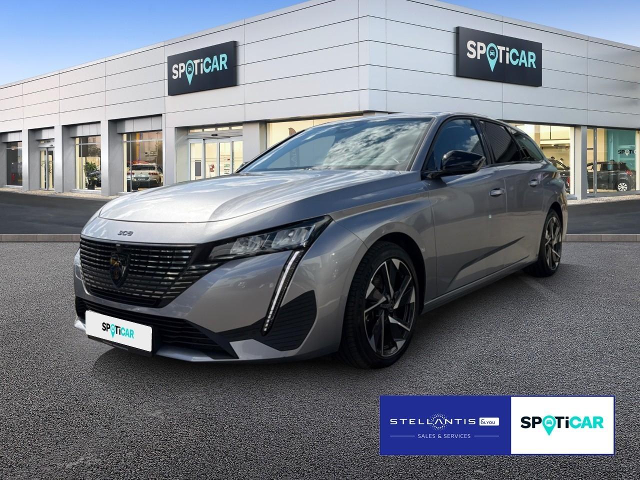 PEUGEOT PEUGEOT 308 Gebrauchtwagen grau Diesel