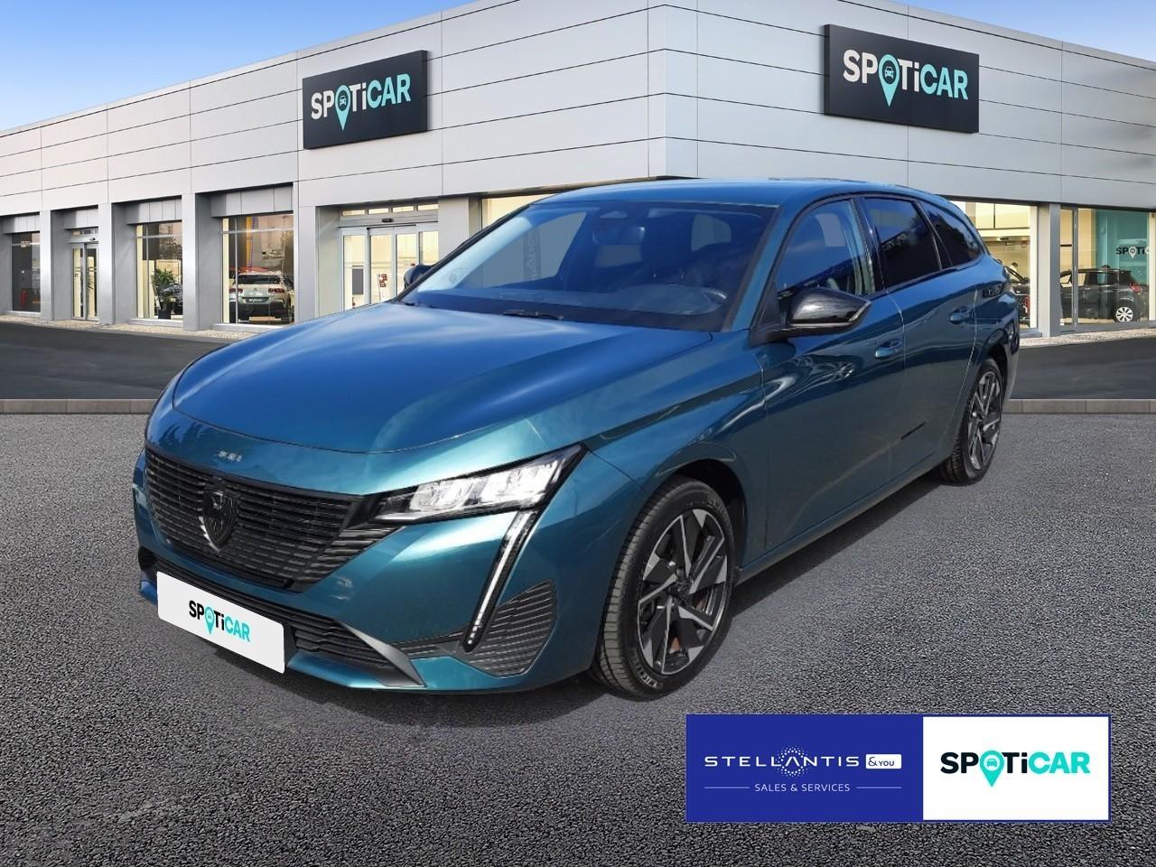 PEUGEOT PEUGEOT 308 Gebrauchtwagen blau Hybrid Benzin