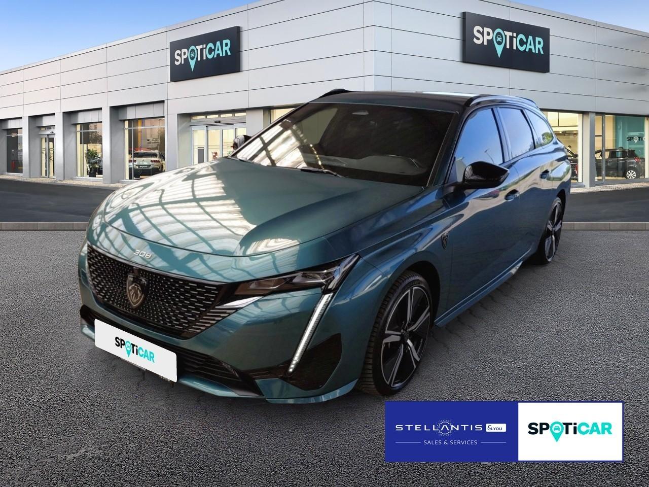 PEUGEOT PEUGEOT 308 Gebrauchtwagen blau Super