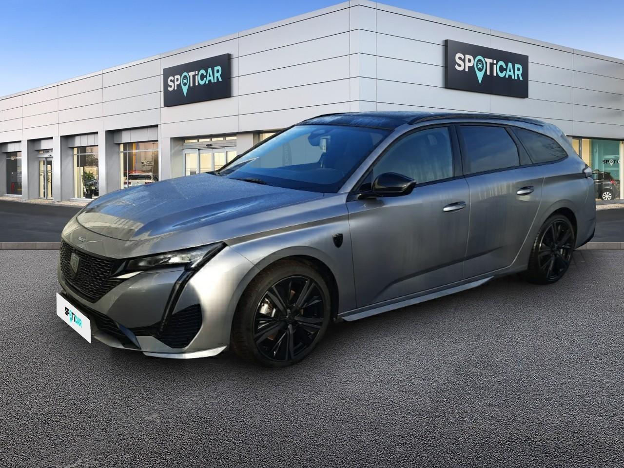PEUGEOT PEUGEOT 308 Gebrauchtwagen grau Diesel