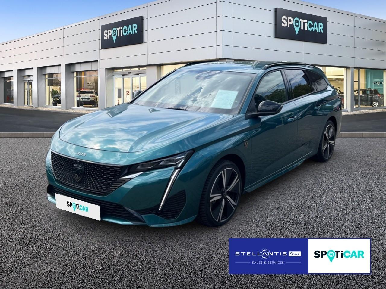 PEUGEOT PEUGEOT 308 Gebrauchtwagen blau Super