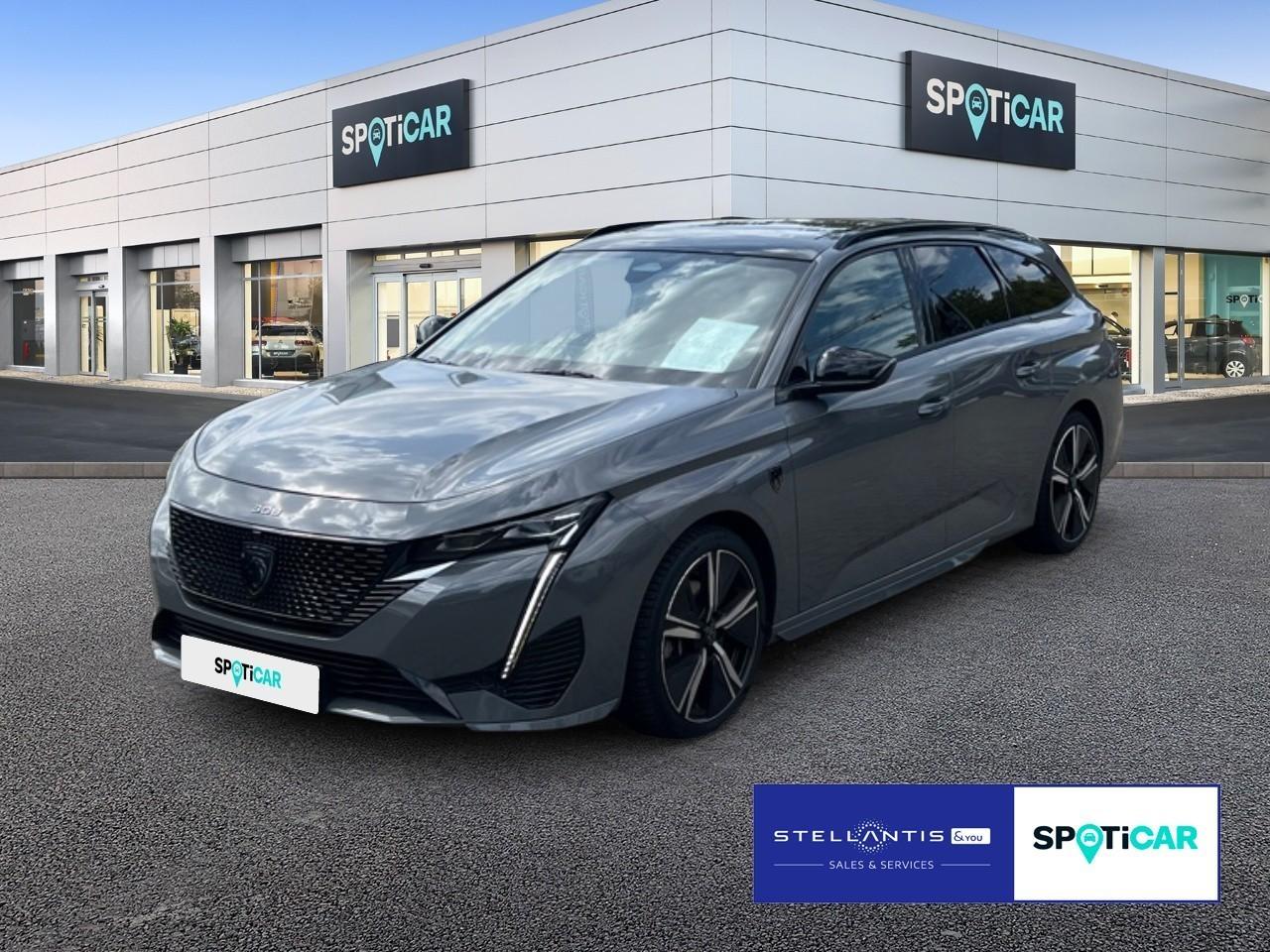 PEUGEOT PEUGEOT 308 Gebrauchtwagen grau Super