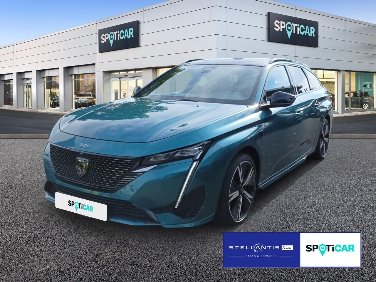 PEUGEOT PEUGEOT 308 Gebrauchtwagen blau Diesel