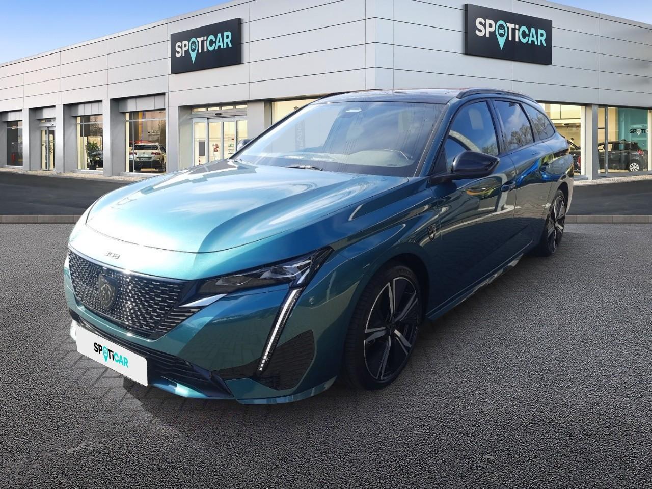PEUGEOT PEUGEOT 308 Gebrauchtwagen blau Super