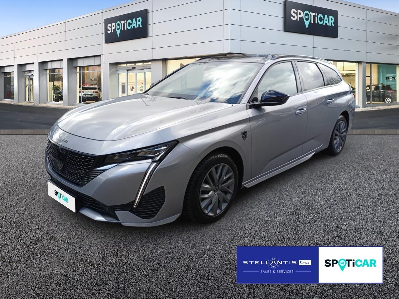 PEUGEOT PEUGEOT 308 Gebrauchtwagen grau Diesel